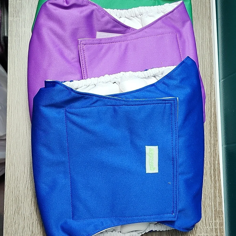 Weegreeco Dog Diaper Belly Wrap Set